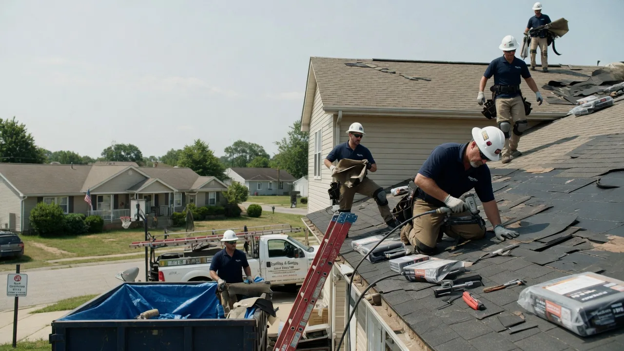 Roof Replacement in Bells, TN near me